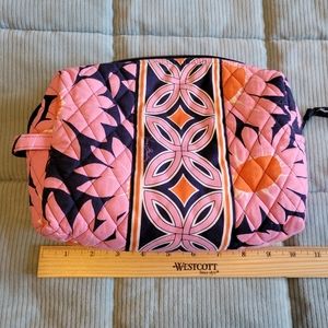 Vera Bradley cosmetic bag
